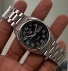 Authentic Seiko 5 7009-4040 Black Dail Automatic 21 Jewels Wrist Watch For   