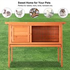 Chicken Coop Hen Cage House Pet Animal Poultry Hutch Nesting Box Rabbit Hutch Us