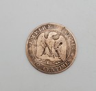 France 1855 10 Centimes Coin