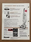 Vintage Hoover Co N  Canton Oh Brochure Pamphlet Vacuum Decade 80 Cleaner  109
