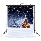 Vinyl Photography Backdrops Photo Background Studio Shooting Tool Christmas Tree