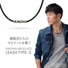 Phiten Necklace Rakuwa Neck Leash Type Ii Black 50cm Men s Male