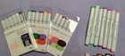 Copic Sketch   Ciao Markers Huge Lot Of 78  All New   Never Used