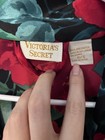 1991 Victoria s Secret Floral Satin Robe Size S Multicolor Vintage 90s 