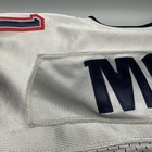 Randy Moss Patriots Reebok Eqt Authentic On Field Silver Jersey Size - 52 Rare