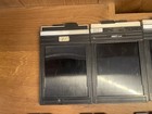  excellent        Lot Of 9 Fidelity Elite 4x5 Cut Film Holder From Japan  c4-61a