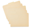 Pen gear Letter Size 1 3 Cut File Folders  75 Count  Manila