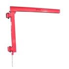 Wall Mounted Cantilever Crane 1 000 Lb Capacity 180 Degree Rotation Steel I-beam