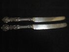     excel    hh Dinner Knife s  1847 Rogers Charter Oak Vintage 1906 Acorn    no Mono