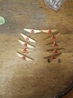 Lot - 10 Delta Airlines Plastic Junior Pilot  kiddie Wings  Pins   Pinbacks