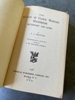 1938 Watch   Clock Makers Handbook Dictionary Guide F j  Britten Vintage Repair