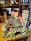 Elastolin Hausser 40mm Castle L95 Mint Bought 65 Germany          Exquisite Painting