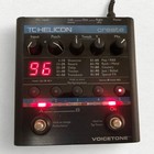 Tc Helicon Voicetone Create Vocal Effects Processor Pedal W  Ac Adapter
