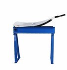 Erie Tools 32  Manual Guillotine Shear With Stand 16 Gauge Sheet Metal Cutter