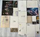 Kiss Gene Simmons Lot  35mm Slide  Photos  Print Sheets  Pinups  Fire And Blood 