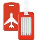 2 Pack Silicone Luggage Tag With Name Id Card Perfect To Quickly Spot Luggage