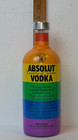 Absolut Vodka Pride Rainbow 750 Ml Bottle - Empty