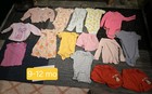130 Piece Baby Girl Clothes Bundle Lot Nb  3 Month 6 Month 9 Month 12 Month