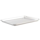 Winco Commercial-grade Aluminum Sheet Pan  20 Gauge  1 2 Size
