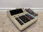 Vintage 70 s Sharp El-1108 Corded 10 Digit Calculator  Made In Korea Tested