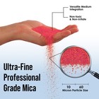 True Red Mica Pearl Powder 3 5oz Cosmetic Grade Epoxy Resin Soap Slime Makeup