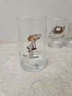 Vintage B c  Comic Ice Age 1981 Arby s Collectors Series Drinking Glasses Set 3