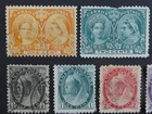 Canada     12 All-different 1897 Queen Victoria Ii Stamps       Lot  335  