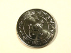 1982 Singapore 10 Dollars Unc Coin Pugh Dog