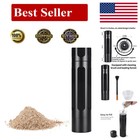 Mannkitchen Pepper Cannon - Professional Grade Heavy Duty High Output Pepper Mil