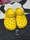 Original Crocs Classic Clog - Yellow      - 5men 7women - Brand New    