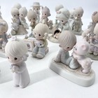 Huge Lot Of 25 Vintage Precious Moments Figurines 1976 - 1998 - No Boxes