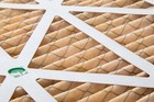 Glasfloss 20x25x4 Merv 11 Ac Furnace Air Filters  6 Pack   Depth  3-3 4 