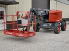 2012 Skyjack Sj46aj 46  4wd 4x4 Articulating Boom Lift Man Aerial Diesel