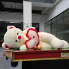 Giant 80cm Teddy Bear Big Stuffed Animal Huge Plush Toy Soft Valentines Day Gift
