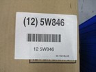 Akro-mils 5w846 Blue Shelf Bin  pack Of 12 