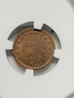 1863 Civil War Token Cincinnati Oh- 165ac-1a  r-7  - C  Conroy Liquor   Ngc Ms65
