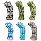 1 2 6pairs Cooling Arm Sleeves Cover Uv Sun Protection Sports For Men Women
