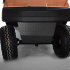 Aluminum Diamond Plate Front Shock Bumper Cover For Ezgo Txt Golf Cart 1996-2001
