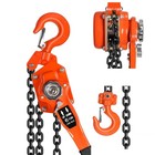 0 75t 3t 6t Ratchet Lever Chain Hoist  10ft 20ft Manual Lever Hoist For Factory