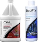 Seachem Prime Conditioner 2l   Stability 250ml Water Treatment For Aquariums