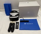 Sony Zvr1 Playstation Vr Complete  W Star Wars       Fast Shipping         