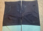Seattle Kraken Adidas Mic Home Blue Pro Stock Hockey Socks Size L