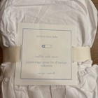 Pottery Barn Kids Crib Toddler Ruffled White Bed Skirt New