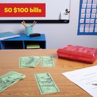 50 Pcs Dollar Play Bills Set