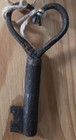Antique Pre-1890s South American Lock With Key