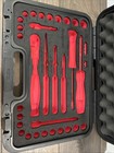 Snap-on Hard Case And Foam Organizer For 3 8    Dr 33pc Metric Sae Set