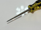 Stanley Tools Usa 7  Long 100 Plus 6b Scratch Awl Pick  Black gold Hard Handle