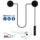 Wireless Bluetooth Motorcycle Helmet Headset Headphone Speaker Hands-free Call