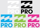 Billabong Pro Vinyl Decal Sticker