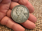 1934 German Fuhrer The Building Stone Wwii Commemorative Coin